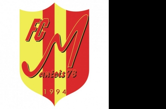FC Mantois 78 Logo download in high quality