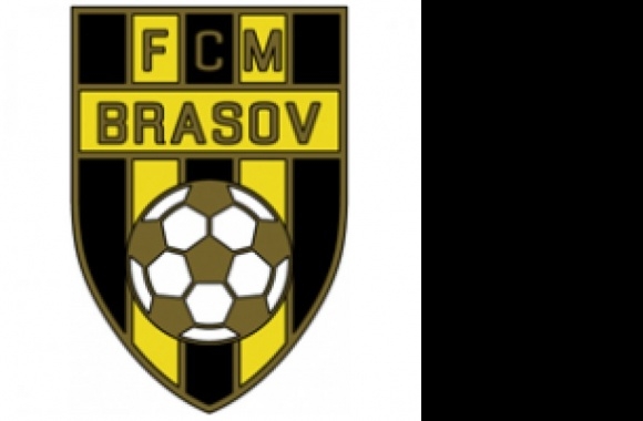 FCM Brasov (early 80's logo) Logo download in high quality
