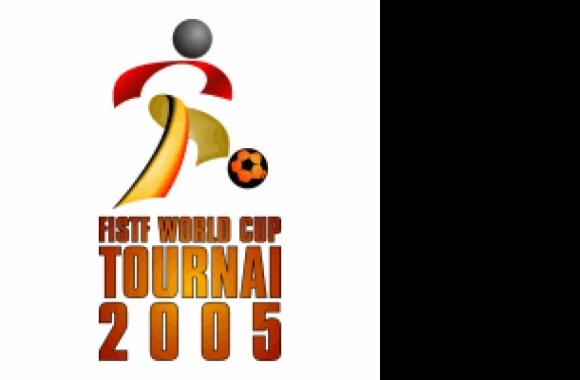 FISTF World Cup 2005 - Tournai Logo