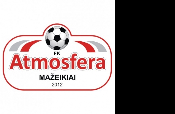 FK Atmosfera Mažeikiai Logo download in high quality