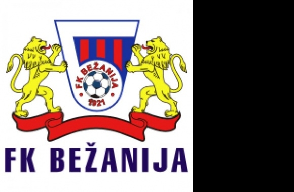 FK Bezanija Logo download in high quality