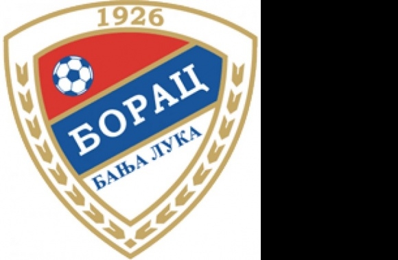 FK Borac Banja Luka Logo download in high quality