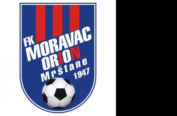 FK Moravac Orion Mrštane Logo download in high quality