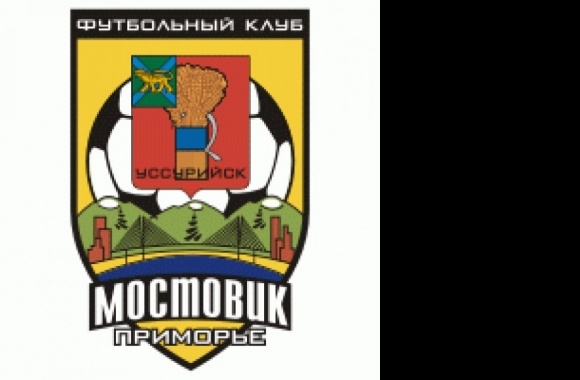 FK Mostovik-Primorye Ussuriysk Logo download in high quality