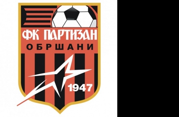 FK Partizan Obrsani Logo download in high quality