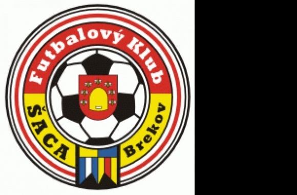 FK Saca Brekov Logo download in high quality