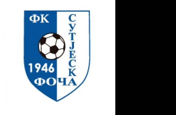 FK Sutjeska Foča Logo download in high quality
