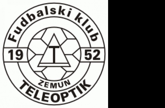 FK Teleoptik Zemun Logo download in high quality