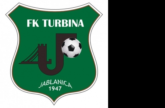 Fk Turbina Jablanica Logo download in high quality
