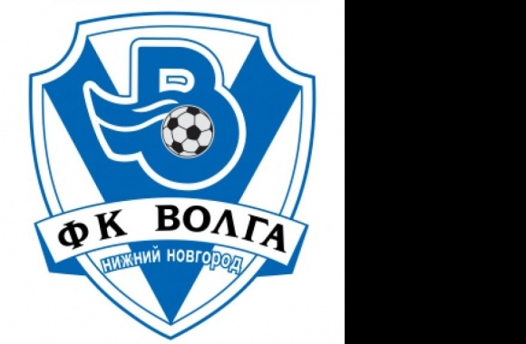 FK Volga Nizhny Novgorod Logo download in high quality