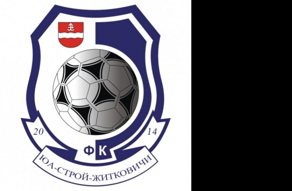 FK YuA-Stroy Zhitkovichi Logo download in high quality