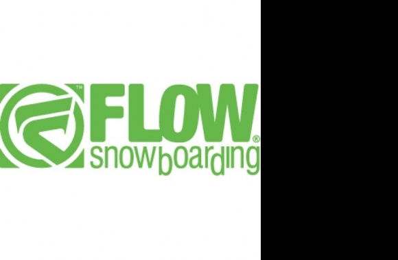 Flow Snowboarding Logo download in high quality