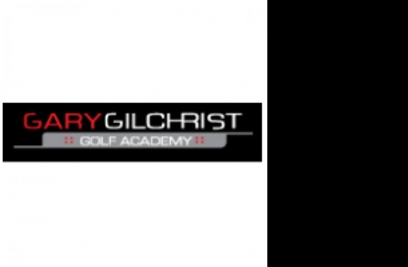 Gary Gilchrist Golf Academy Logo download in high quality