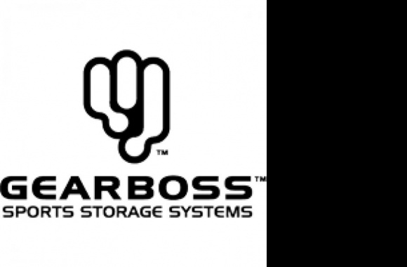 Gearboss Sports Storage System Logo download in high quality