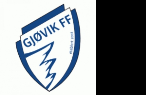 Gjøvik FF Logo download in high quality