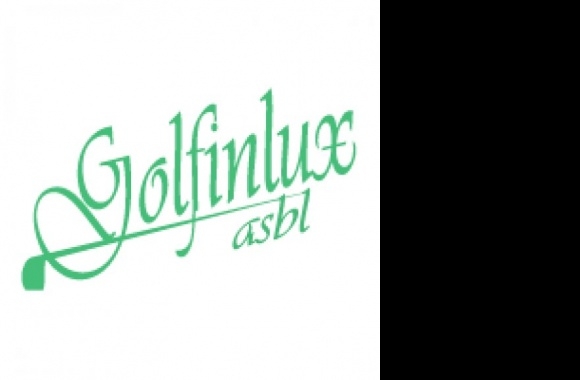 Golfinlux asbl Logo download in high quality