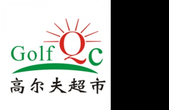 golfqcity Logo download in high quality