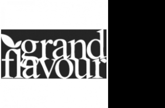 Grand Flavour Logo download in high quality