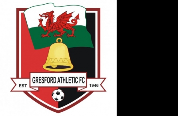 Gresford Athletic FC Logo download in high quality