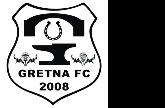 Gretna FC 2008 Logo download in high quality