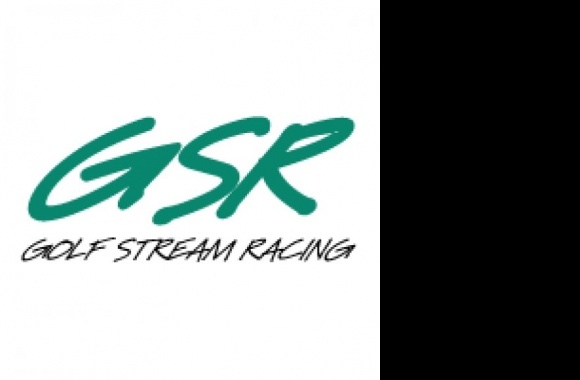 GSR Golf Stream Racing Logo download in high quality