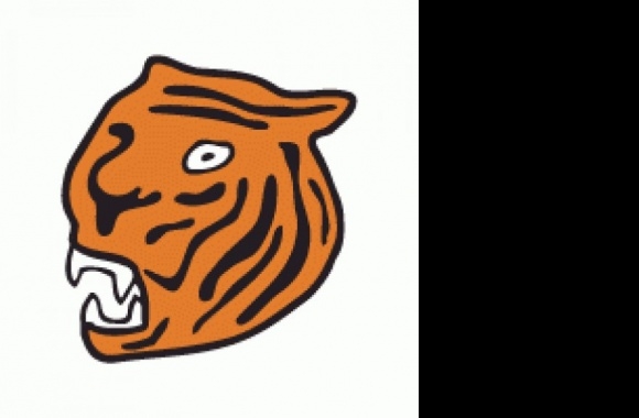 Hamilton Tiger Logo download in high quality