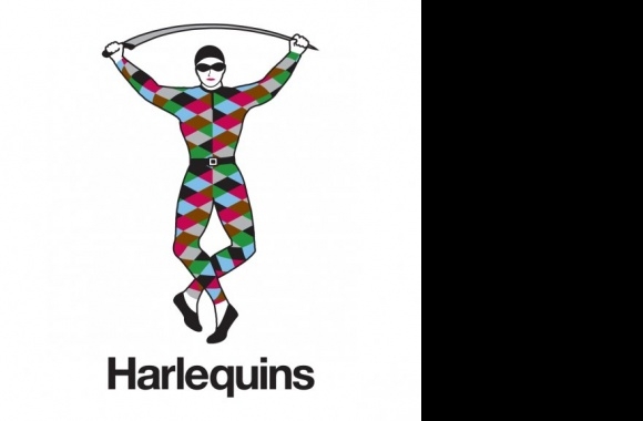 Harlequins Logo download in high quality