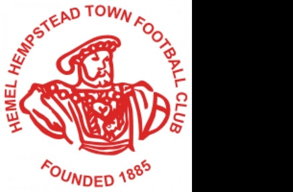 Hemel Hempstead Town FC Logo download in high quality