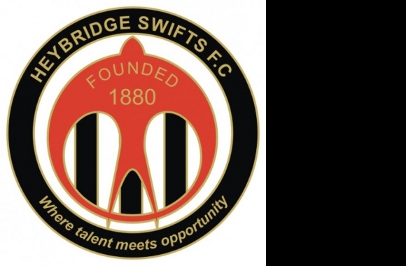 Heybridge Swifts FC Logo download in high quality