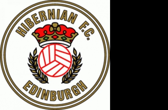 Hibernian FC Edinburgh (70's logo) Logo download in high quality