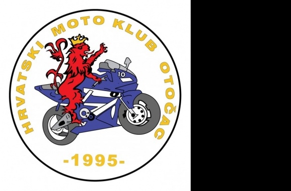 Hrvatski Moto Klub Otocac Logo download in high quality