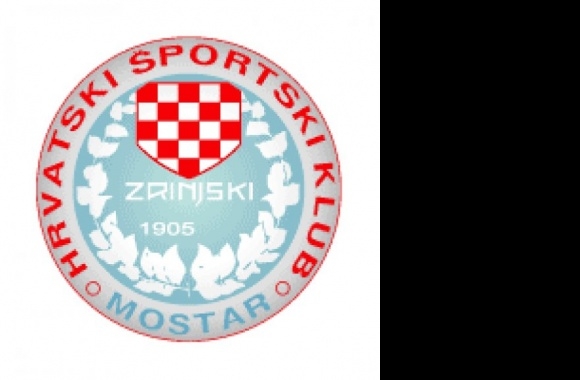 HSK Zrinjski Mostar Logo download in high quality