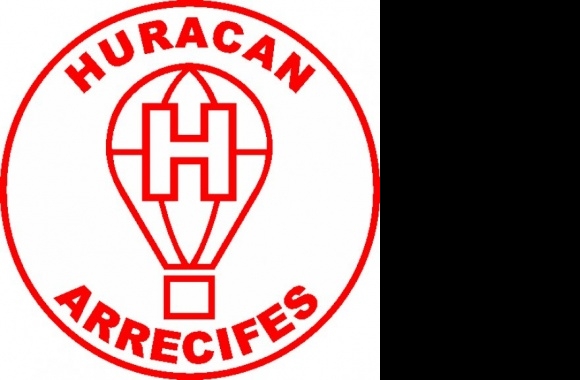 Huracán de Arrecifes Buenos Aires Logo