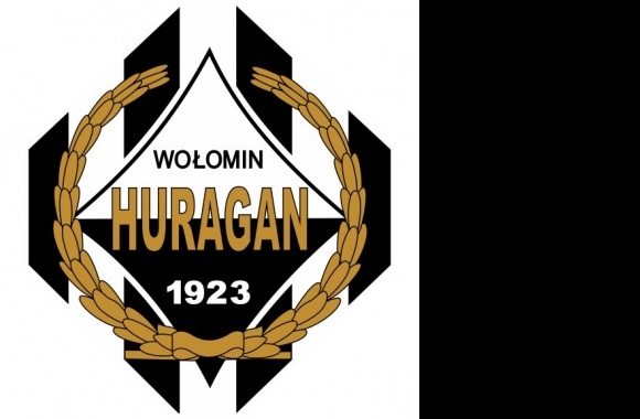 Huragan Wołomin Logo download in high quality