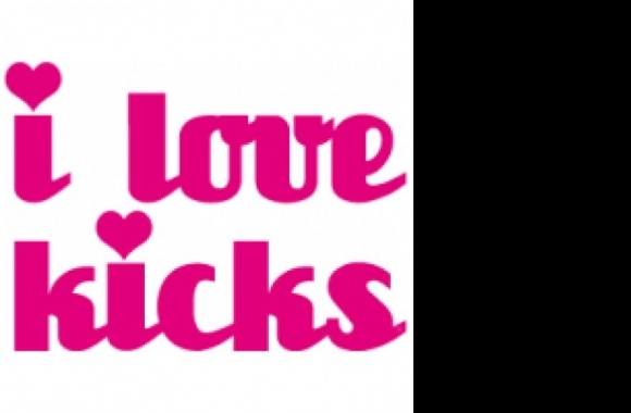 i love kicks Logo download in high quality