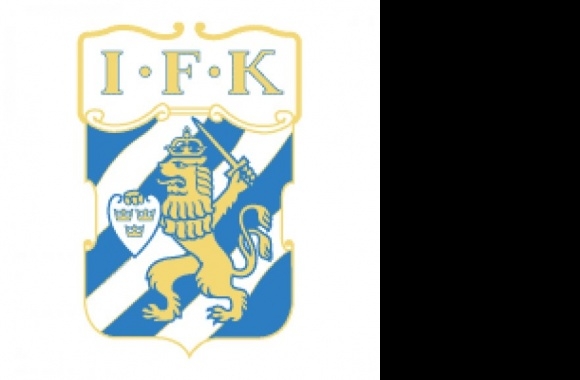 IFK Gothenburg Logo download in high quality