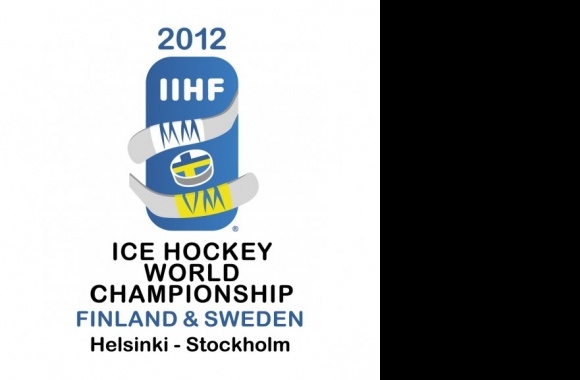 IIHF 2012 World Championship Logo download in high quality