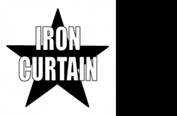 Iron Curtain Logo download in high quality