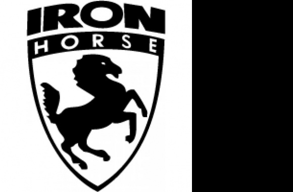 Iron Horse Logo download in high quality