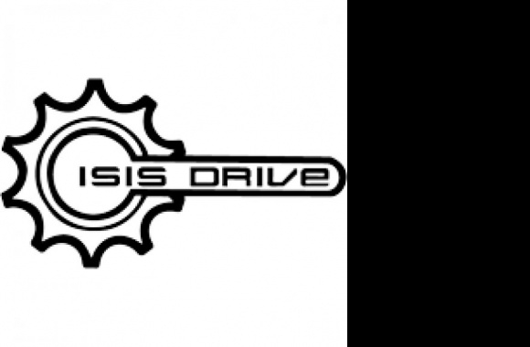 isis drive Logo download in high quality