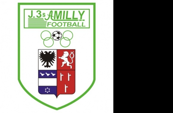 J3 Sports Amilly Football Logo download in high quality