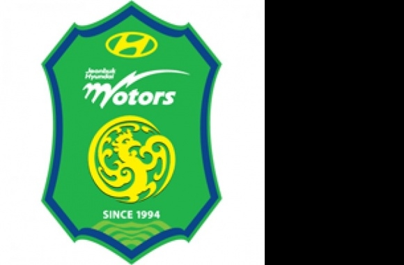 Jeonbuk Hyundai Motors FC Logo download in high quality