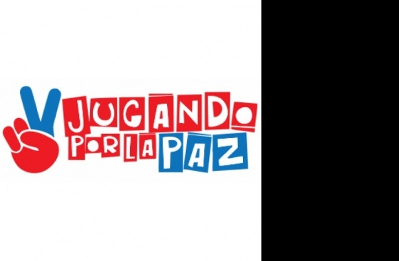 Jugando Por la Paz Logo download in high quality