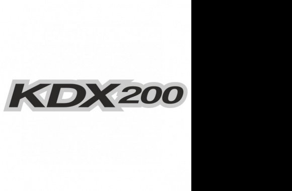 Kawasaki Kdx 200 Logo download in high quality