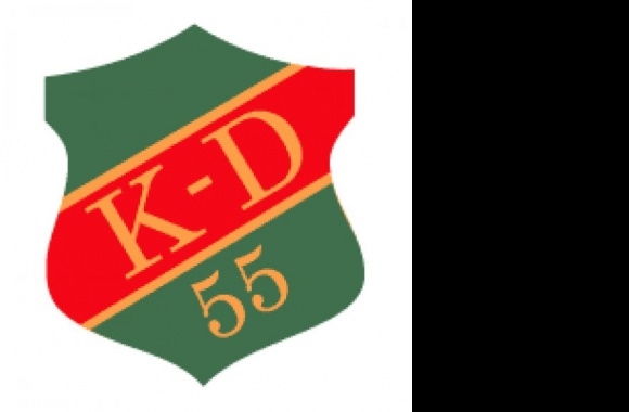 KD 55 Krokom Dvarsatts IF Logo download in high quality