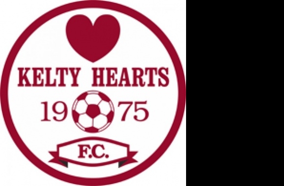 Kelty Hearts FC Logo download in high quality