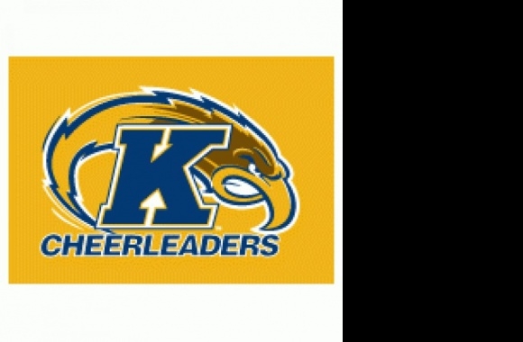 Kent State University Cheerleaders Logo download in high quality