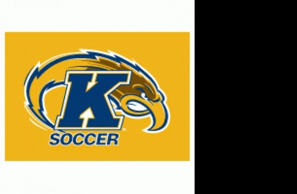 Kent State University Soccer Logo