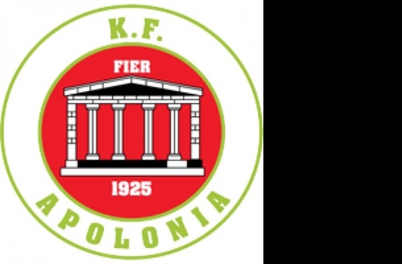 KF Apolonia Fier Logo download in high quality