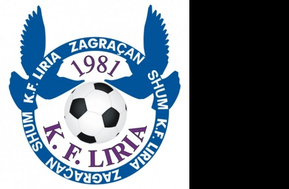 KF Liria Zagračani Logo download in high quality